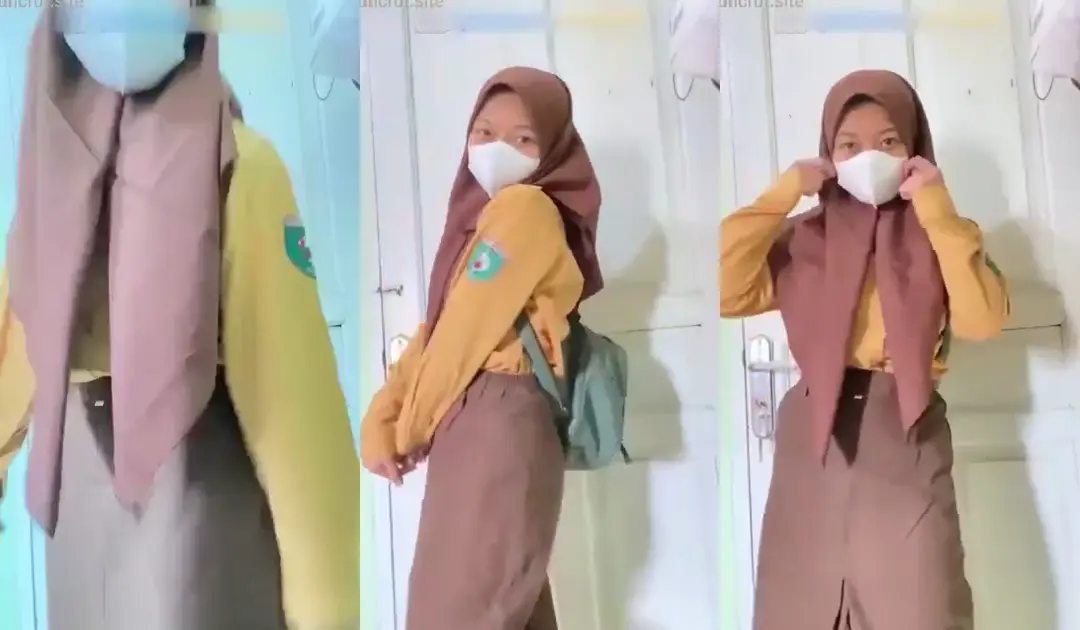 Nonton Bokep Indo Viral Aci Abg SMA Hijab Sange Pamer Body Mulus 1